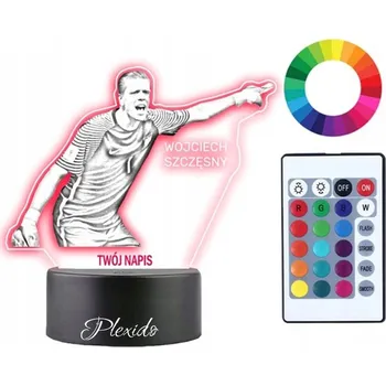 Lampička Noční lampa Plexido vícebarevná