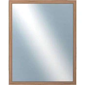 Zrcadlo Zrcadlo DANTIK nástěnné obdélníkové, dřevěný rám, 400 x 500 mm