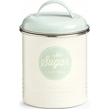 Dóza na potraviny Krabice s víkem krémová