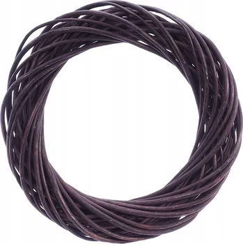 Věnec Vánoční věnec (Bílý/30 cm)