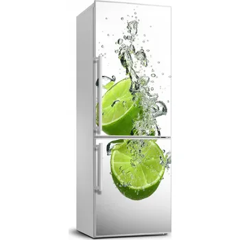 Fototapeta Dekorativní Nálepka na Lednici - Fototapeta do Kuchyně Limetky 60x180