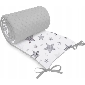 Prostěradlo Chránič do postýlky Ankras 180 cm x 30 cm