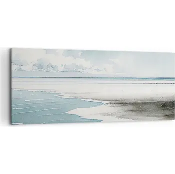 Obraz Foto obraz na plátně 100x40 břeh moře obývací pokoj ložnice na zeď velký