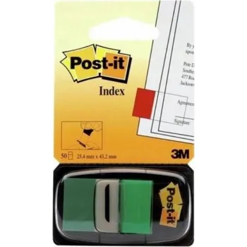 Indexové záložky Post-It standardní 25 x 43 mm
