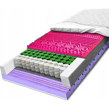 Matrace Matrace s taštičkovými pružinami MATERACE Z GÓR 140 x 200 x 24 cm H3