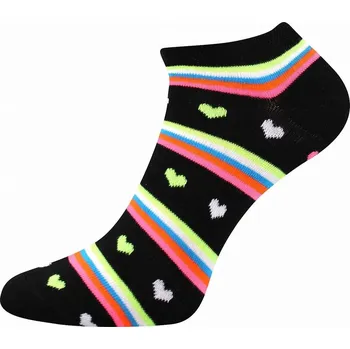 Dámské ponožky Ponožky srdce