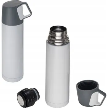 Termoska Termoska na nápoje Basic 0,5 l bílá