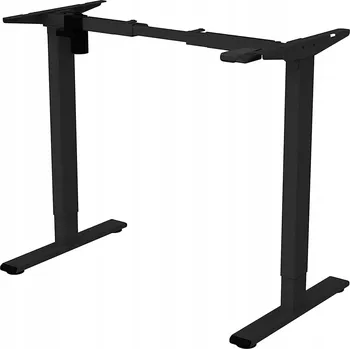 Psací stůl Psací stůl ProErgo 121 cm x 160 cm x 80 cm černý