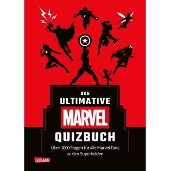 Komiks pro dospělé Marvel: Das ultimative MARVEL Quizbuch - Rae, Susie (Editor)