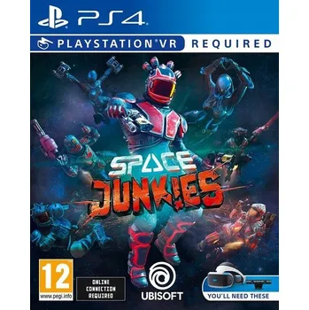 Hra pro PlayStation 4 Space Junkies PlayStation 4 (PS4) krabicová verze