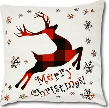 Povlak na dekorativní polštářek Dekorační povlak na polštář CLAMOTY 45 x 34 cm