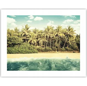 Obraz Obraz plakát na zeď bez rámu 50x40 krajina foto obývák ložnice