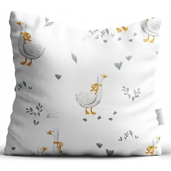 Polštář POVLEČENÍ NA POLŠTÁŘEK JASIEK 40x40 cm DEKORAČNÍ PREMIUM BABYMAM