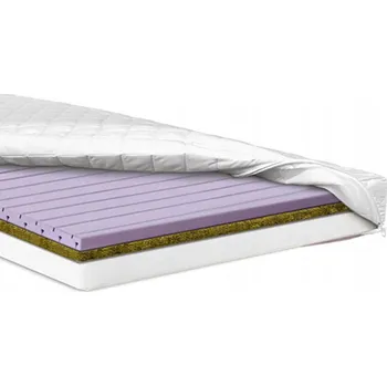 Matrace Pěnová Matrace 80x180 vzdušná pěna 20 cm s jodovou pěnou měkká H1