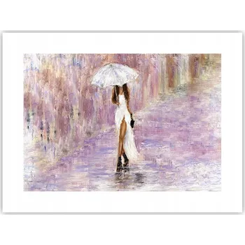 Obraz Obraz plakát do obýváku ložnice 40x30 žena foto na zeď bez rámu