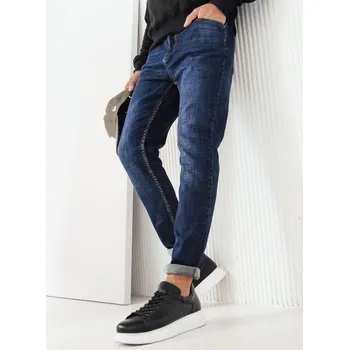 Pánské džíny Pánské kalhoty DSTREET MODRÁ 28