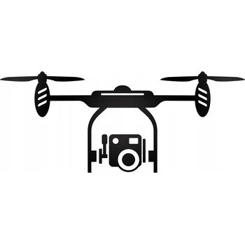 Samolepicí dekorace na vozidlo REFLEXNÍ NÁLEPKA NA AUTO, DRON, UAVO