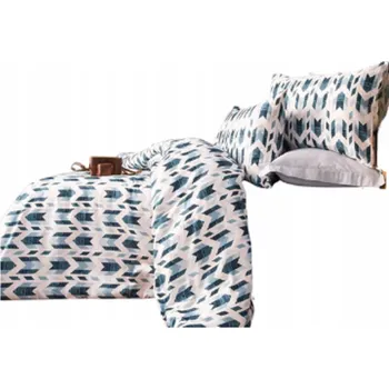 Povlečení Issimo Bavlněné Povlečení FIALOVÉ 140x200 / 70x90