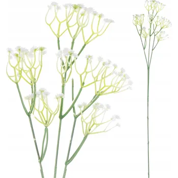 umělá květina Umělé Květy Větvička Listy Sádra Kytice XL