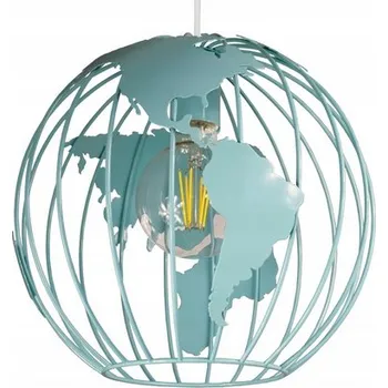 Stínidlo Kovové stínidlo na lampu GLOBUS velké, závit E27