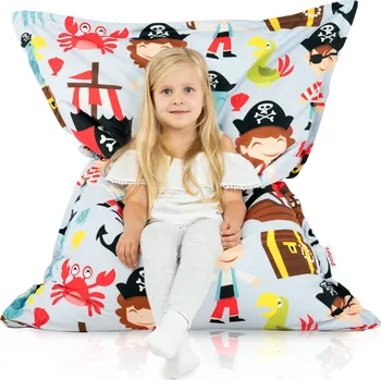 Sedací pytel Taburet vak Italpouf vícebarevný