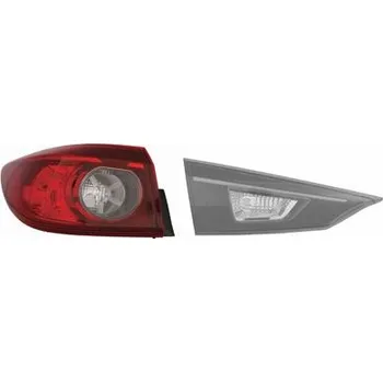 Zadní světlomet Zadní světlo DEPO 45C2872E