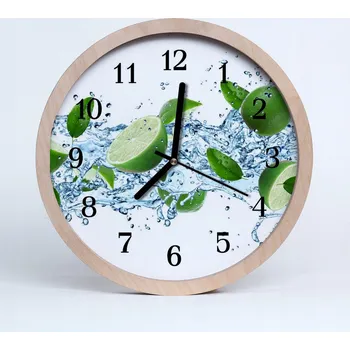 Hodiny Nástěnné hodiny Tulup vícebarevné 25 cm