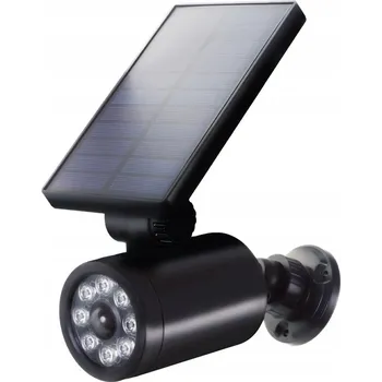 Solární lampa Forever Light 4 W 300 lm IP65 s atrapou kamery a senzorem pohybu