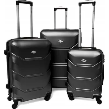 Sada pevných kufrů RGL ABS 720 218 l