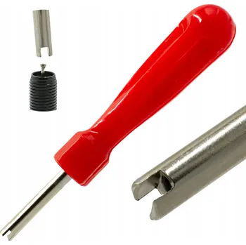 Klíč Klíč na vložky ventilků automobilových / Schrader