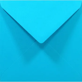 Obálka Čtvercové obálky 14 cm Rainbow modré VELKOOBCHOD