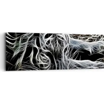 Obraz Obraz na plátně do obývacího pokoje ložnice 90x30 abstrakce foto obrazy na zeď