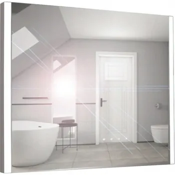 Zrcadlo Zrcadlo nástěnné Bps-koupelny obdélníkové 100 x 65 mm