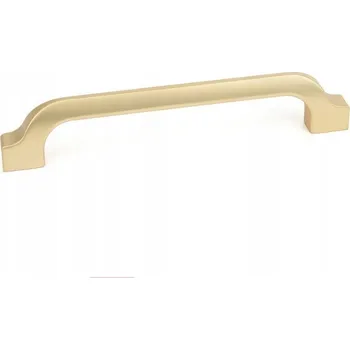 Nábytková úchytka NOMET TORRE C-5838 L-128 zlatá matná