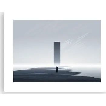 Obraz Obraz plakát do obýváku ložnice 40x30 minimalismus foto na zeď bez rámu