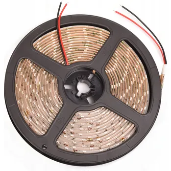 LED páska LED pásek JLM 5630 červený IP65 5 m