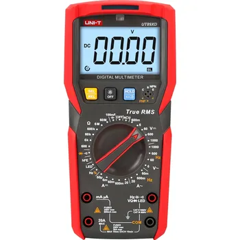 Multimetr UNI T UT89XD digitální multimetr s NCV detekcí