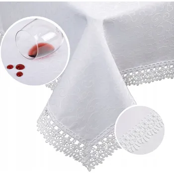 ubrus Ubrus odolný proti skvrnám 140 cm x 240 cm obdélníkový