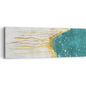 Obraz Obraz na plátně do obýváku ložnice 90x30 minimalismus foto obrazy na zeď