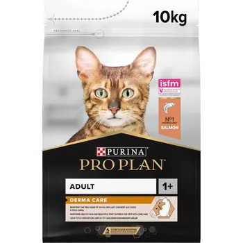 Krmivo pro kočku Suché krmivo pro kočky Purina Pro Plan s lososem 10 kg