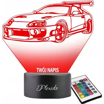 Lampička Plexido vícebarevná Noční lampa