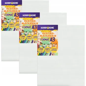 Textilie Malířské Malířské Plátno 30 cm x 42 cm Hobby&home 1 ks