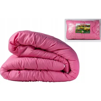 přikrývka VLNĚNÁ PŘIKRÝVKA ZIMNÍ 150X200CM 100% PŘÍRODNÍ NADÝCHANÁ - POLSKÝ VÝROBEK