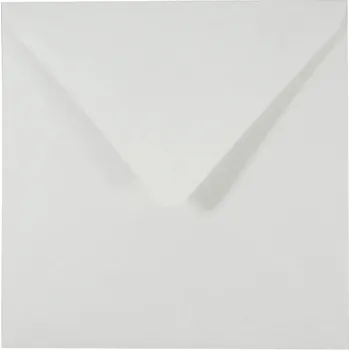 Obálka Eko obálky čtvercové Materica Gesso bílé 5 ks