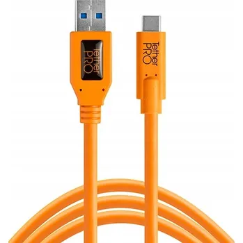 Datový kabel Tether Tools TetherPro USB 3.0 - USB-C kabel 4,6m oranžový