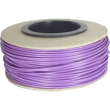 elektrický kabel Kabel FLRY-B 1,5mm² fialový, 100 m