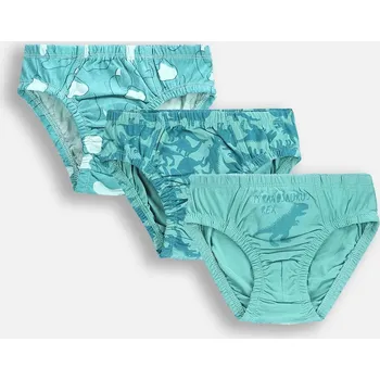 Chlapecké spodní prádlo Chlapecké Spodní Prádlo 3 balení Slipy pro chlapce 128/134 Coccodrillo WC5