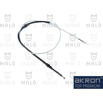 Lanko parkovací brzdy Tažné lanko, parkovací brzda AKRON-MALÒ 29811