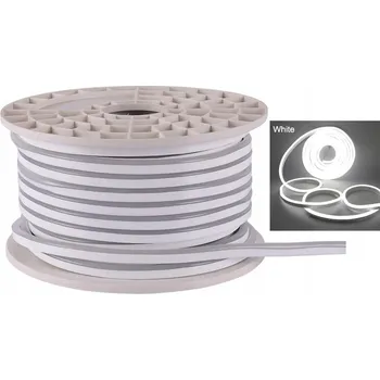 LED páska LED Neonová flexibilní páska IP68 230V 8x16mm 8W studená bílá 1m