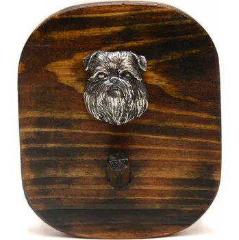 Věšák Šatní ramínko dřevěný Art-Dog odstíny hnědé